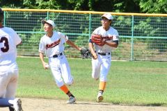 準決勝　帯南町中―浦河・様似・えりも中