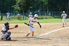 準決勝　帯南町中―浦河・様似・えりも中