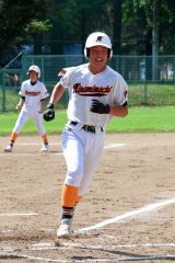 準決勝　帯南町中―浦河・様似・えりも中