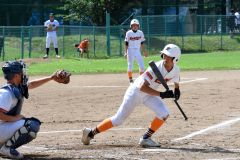 準決勝　帯南町中―浦河・様似・えりも中