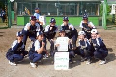十勝ＮＥＸＵＳ優勝　道レディースソフトボール音更大会