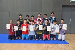 １部男子ダブルスの上位者と推薦選手