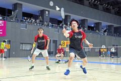 河野・吉田組（帯大谷）が１部男子複Ｖ　女子は樋口が２冠　バドミントンヨネックス杯全十勝高校夏季大会兼道選手権十勝予選