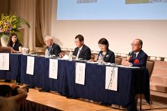人材育成や新産業創出などについて意見を交わしたパネルディスカッション