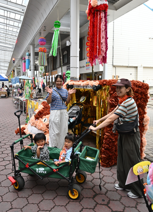 広小路で七夕フェス開幕　初日は１万３０００人超来場