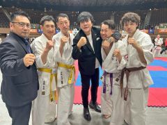 古住（葵塾）がＶ　空手道ＩＫＡ全日本総合選手権大会 2