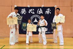 古住（葵塾）がＶ　空手道ＩＫＡ全日本総合選手権大会