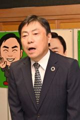 本別町長選への再出馬を表明した編田氏