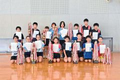 各部門の優勝者