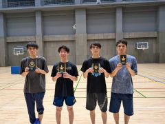 男子シングルスの入賞者