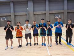 混合ダブルスの入賞者
