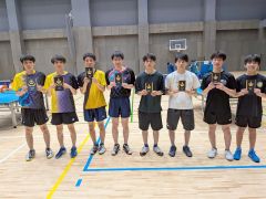 山岸浩（広尾卓協）が男子２冠　谷沿（スマイルクラブ）は女子２冠　卓球道選手権十勝予選一般単複