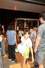 「家族や先生に感謝」沖縄訪問の小学生が帰町　池田 4