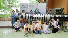 来るぞ！宇宙の時代　物流・移動にロケット　北電ネット・体験イベント