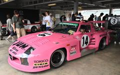 名車７６７Ｂに歓声　マツダファンミーティングにぎわう 写真4