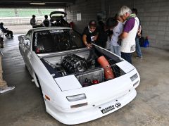 名車７６７Ｂに歓声　マツダファンミーティングにぎわう 写真6