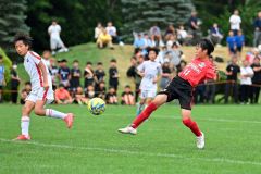 幕別札内ＲＥＤが準Ｖ　十勝勢初の決勝進出　サッカー全道Ｕ１２大会