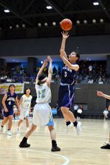 女子２回戦・帯四―北見小泉（金野和彦撮影）