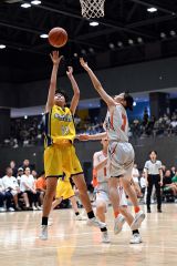 帯西陵女子２年連続の決勝進出、全国へ　道中学バスケ