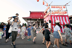 本願寺音頭が復活　電信通り商店街夏祭り「第５０回電信通・西別院ぼんおどり」 4