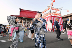 本願寺音頭が復活　電信通り商店街夏祭り「第５０回電信通・西別院ぼんおどり」 5