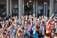本願寺音頭が復活　電信通り商店街夏祭り「第５０回電信通・西別院ぼんおどり」 7