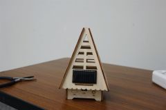 工作キットの「ソーラーハウス」