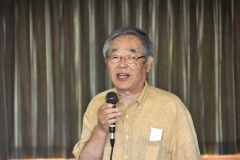 設計への思いを話す清野さん