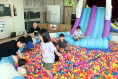 清水町で「ボールプールイベント」