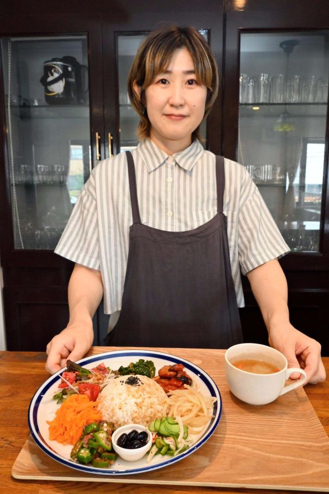 野菜をたっぷり食べて健康に　本別の９店で健康メニューを提供
