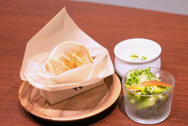 「ハピまん」ホットサンドを提供　ハピオ子会社の木野の森珈琲店