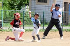 決勝　栄オールスターズ―豊成ファイターズ