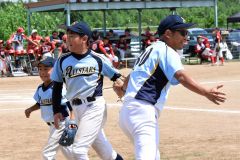 決勝　栄オールスターズ―豊成ファイターズ