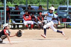 決勝　栄オールスターズ―豊成ファイターズ
