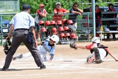 決勝　栄オールスターズ―豊成ファイターズ