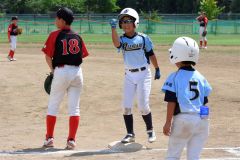 決勝　栄オールスターズ―豊成ファイターズ