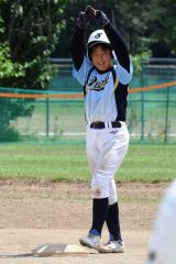 決勝　栄オールスターズ―豊成ファイターズ