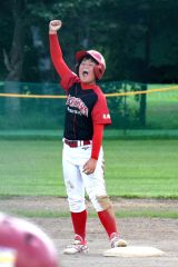 決勝　栄オールスターズ―豊成ファイターズ