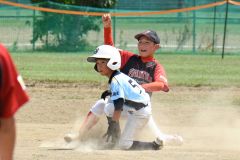決勝　栄オールスターズ―豊成ファイターズ