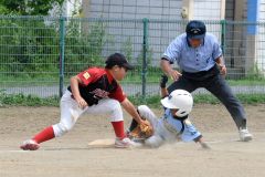 決勝　栄オールスターズ―豊成ファイターズ