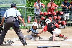 決勝　栄オールスターズ―豊成ファイターズ