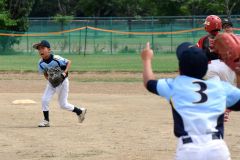 決勝　栄オールスターズ―豊成ファイターズ