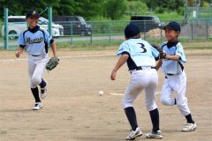 決勝　栄オールスターズ―豊成ファイターズ