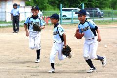 決勝　栄オールスターズ―豊成ファイターズ