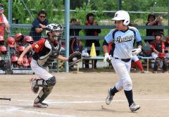 決勝　栄オールスターズ―豊成ファイターズ