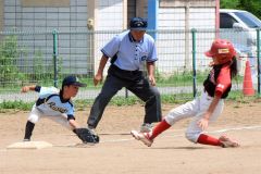 決勝　栄オールスターズ―豊成ファイターズ