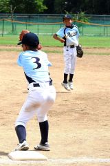 決勝　栄オールスターズ―豊成ファイターズ