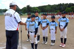 表彰式　栄オールスターズ