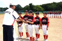 表彰式　豊成ファイターズ