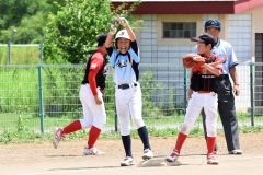 決勝　栄オールスターズ―豊成ファイターズ